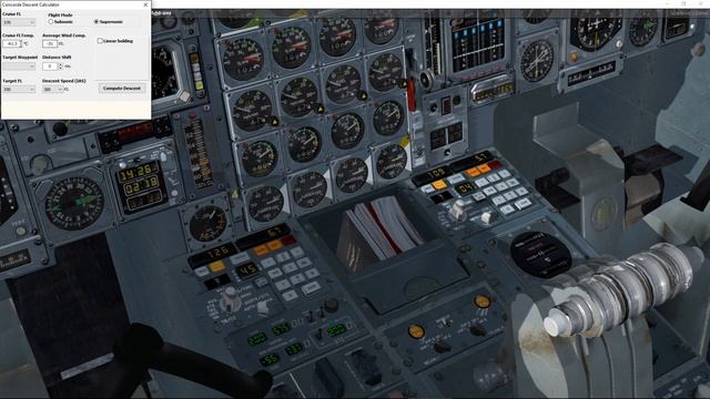 Concorde X by FSLabs - First flight tutorial Part 06 смотреть онлайн
