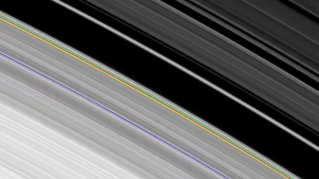 Oscillations at B Ring Edge смотреть онлайн