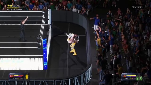Y2 Pro Wrestling Classic Tournament (A Side) Y2PW'S GP Championship Finals - AirDog Vs Rubrix 2 смотреть онлайн