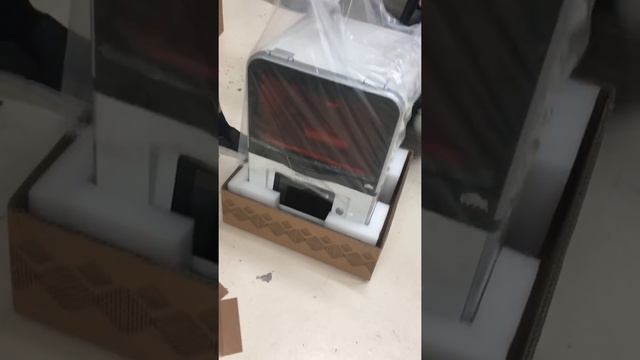 How to unbox your new Bison 1000 ceramic 3d printer смотреть онлайн