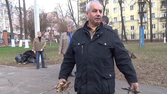 000062018.04.28 - Иваново - Субботник - Дом Национальностей - Сквер у Загса смотреть онлайн