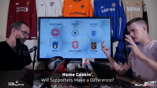EURO 2020 DEBATE: IS IT FAIR FOR SIX NATIONS TO HOST ALL THEIR GROUP STAGE MATCHES? смотреть онлайн