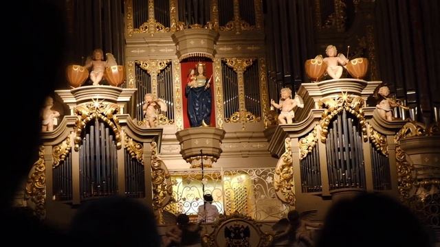 Игра на органе Калининград смотреть онлайн