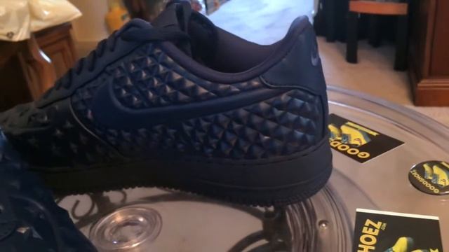 @Nike Air Force 1 LV8 VT - Midnight Navy Blue / Stars - 7.4.2015 смотреть онлайн