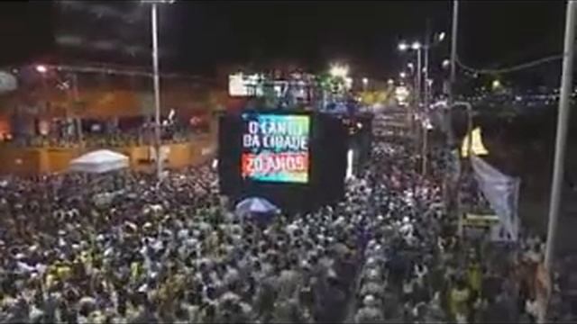 Daniela Mercury - O Canto da Cidade ( Carnaval Salvador 2012 ) смотреть онлайн
