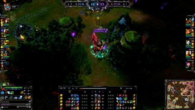 LoL - Nautilus Jungle смотреть онлайн