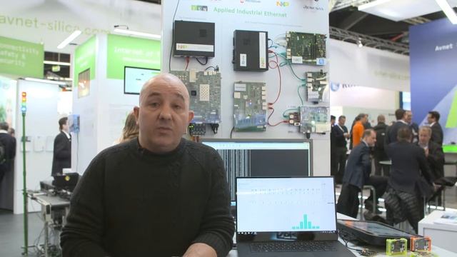 TSN Industrial Networking Demonstration смотреть онлайн
