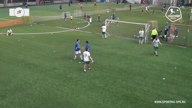 Спортинг-лига I ПрофитМед СПб – Перспектива - 4-8 смотреть онлайн