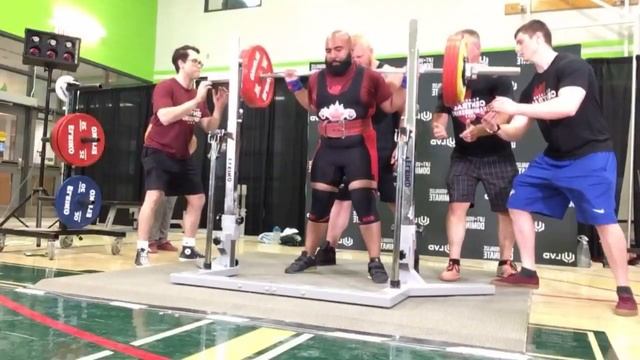 CPU Centrals 2018 Session 13 Squats смотреть онлайн