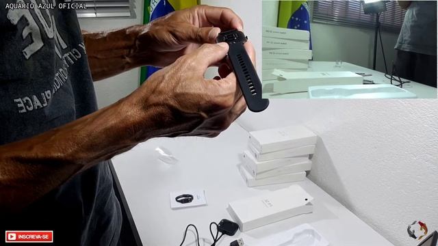 UNBOXING REVIEW Chegou meus Relógios da Suécia Smart Watch 28/10/2020 смотреть онлайн