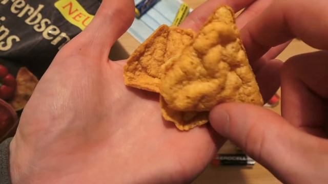 funny-frisch Kichererbsen Chips Paprika Style смотреть онлайн