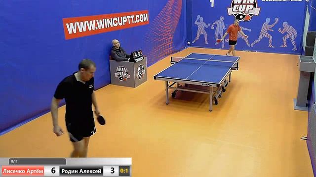 Лисечко Артём 0-3 Родин Алексей Восток 1 WIN CUP 07.01.2020 Прямой эфир смотреть онлайн