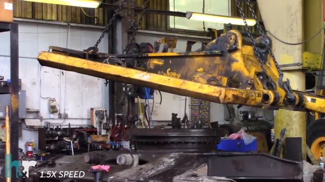 Komatsu PC400 Excavator смотреть онлайн