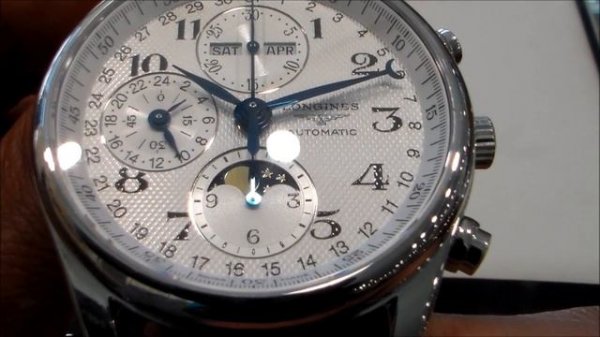 Longines Master Collection Moon Phase L2.673.4.78.3 Watch Review
