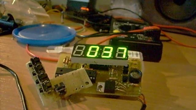 Timer Kuchenny na ATmega8 смотреть онлайн