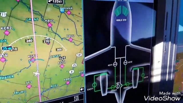 Phenom 300 Ant-Ice & SWPS reset смотреть онлайн