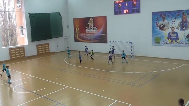 ДЮСШ-2 "Чайка" - ФК "Триумф". 18.11.2017 смотреть онлайн