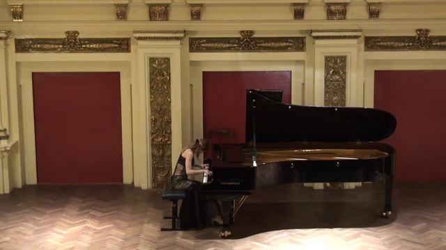 F.Chopin Etude Op.25 Nr.11 Victoriya Vasilchenko смотреть онлайн