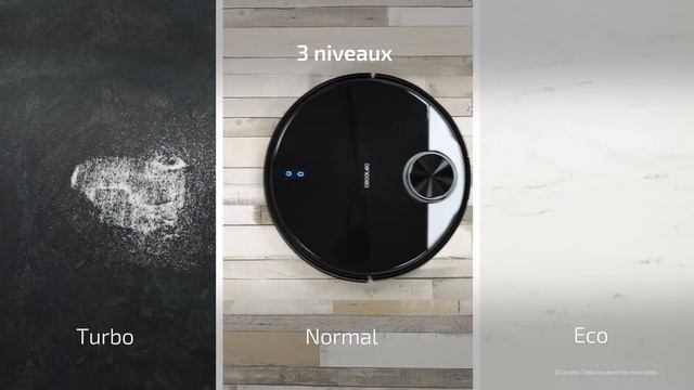 Cecotec Robot Aspirateur Conga 3390 смотреть онлайн