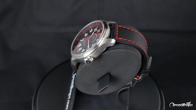 Zeno-Watch Basel OS Pilot Minute Bezel Ring Automatic Swiss Men's Watch 47.5mm 3ATM 8554B-a1-7