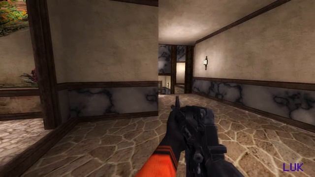 [Urban Terror] LuK 1v4 смотреть онлайн