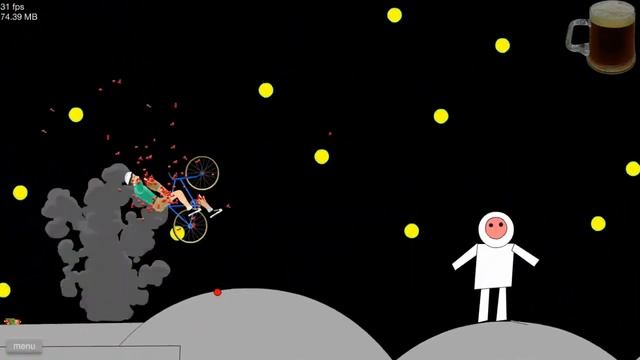 КВАС.Happy Wheels #5 - Комнатный ниндзя смотреть онлайн