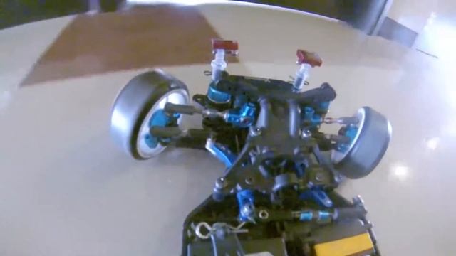 Gyro shake on the DP using savox 1251 смотреть онлайн