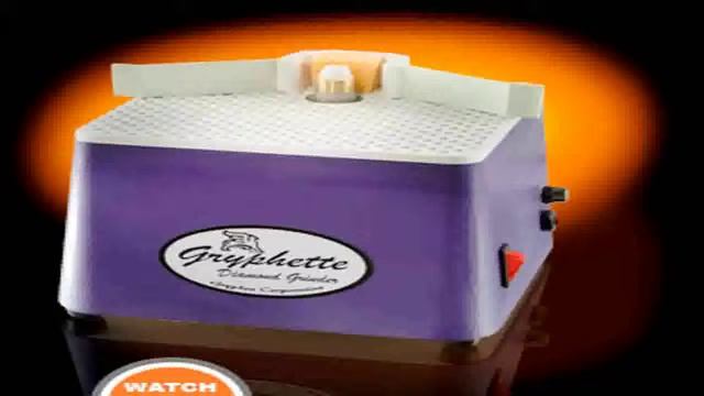 Gryphon Gryphette Glass Grinder смотреть онлайн