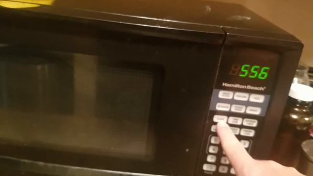 How to Set EXACT Kitchen Timer on Hamilton Beach Microwave (Setting Black White Stainless Steel) смотреть онлайн