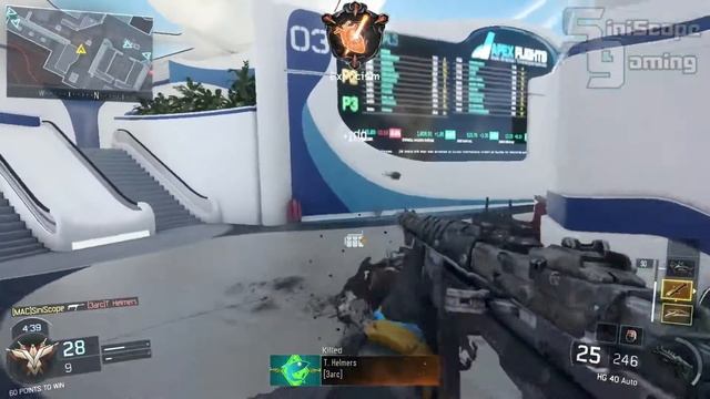 Black Ops 3 (Mac) Gameplay With Firebreak using the HG40 смотреть онлайн