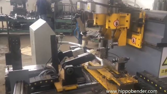 индивидуальная система трубогибочного станка с ЧПУ с функцией автоматической загрузки и сверления смотреть онлайн