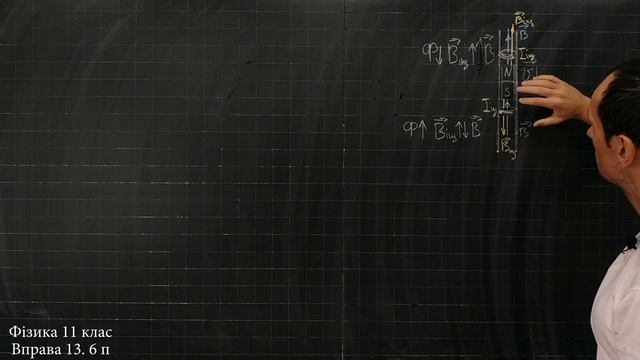 Фізика 11 клас. Вправа № 13. 6 п