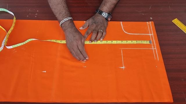40 Inch Body Measurements Chudithar Cutting Detailly Explain in Tamil | Tailor Bro смотреть онлайн