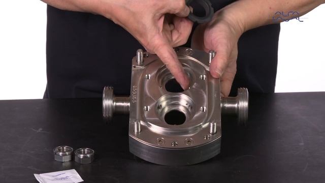 Alfa Laval SRU rotary lobe pumps - dismantle, seals and fittings смотреть онлайн