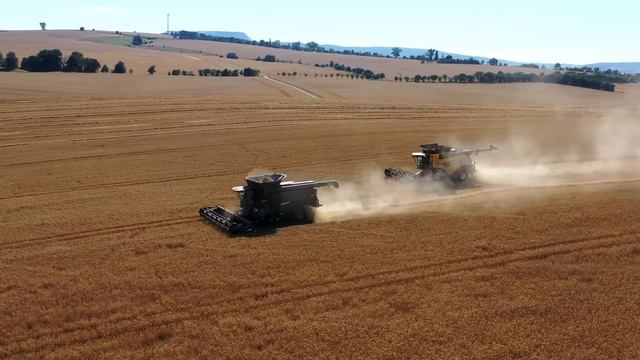Black Monster Fendt Ideal 9T, New Hollandt CR 9.90, CLAAS LEXION 6900 New смотреть онлайн