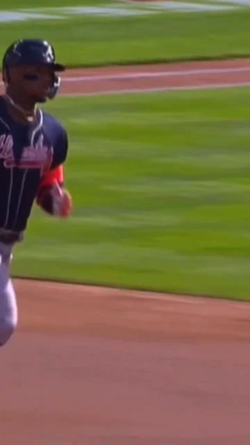 Ronald Acuna Jr Slams Lead Off Home Run At 110 Mph Braves Over Nationals