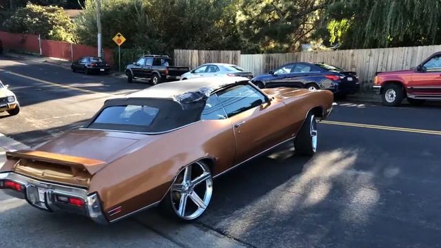 1972 Buick Skylark/GS on 24 inch irocs смотреть онлайн