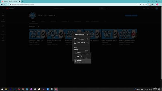 How To Create a Playlist On Youtube 2024 смотреть онлайн