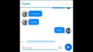переписка Антона и Ромы(Tiny Banny)