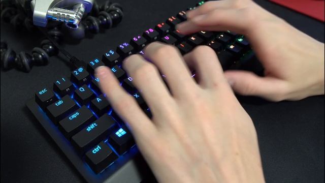 Razer BlackWidow v3 Mini HyperSpeed - Sound Test/Typing Test (Yellow Switches) смотреть онлайн