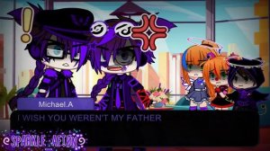 I HATE YOU!!! / William and Michael Afton / Afton Family / Sparkle_Aftøn