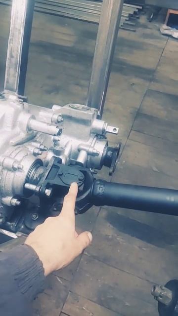 Изготовил переходной кардан газ 66-уаз! смотреть онлайн