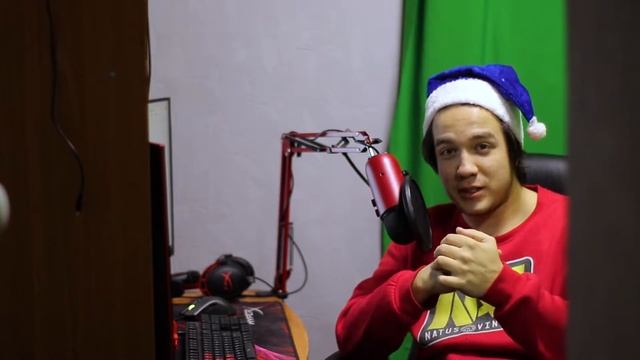 Жду всех в дискорде в час! С наступающим 2019! смотреть онлайн