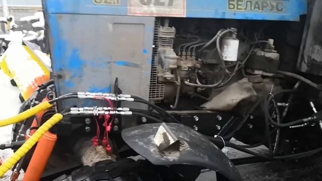 Снегоочетитель СУ 2.1 Истребитель снега смотреть онлайн