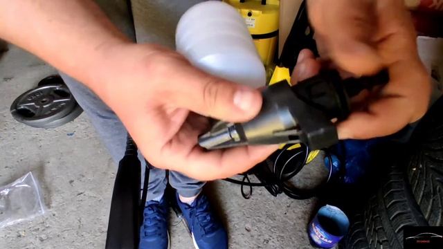 Lavor 135 one perac visokog pritiska unboxing i test смотреть онлайн