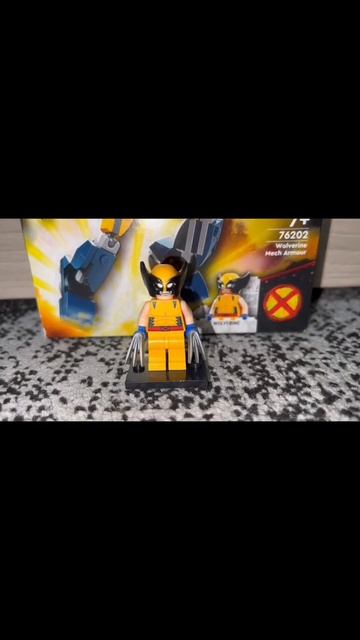 Распаковка набора 76202 «Робот Росомахи» #лего #легомарвел #легоновинки #легообзоры #росомаха #рек смотреть онлайн