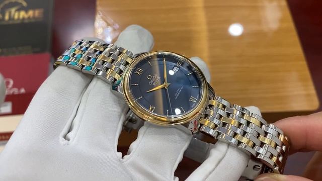 OMEGA DEVILLE PRESTIGE 424.20.37.20.03.001 ( 42420372003001) WATCH 36.8MM | ITIME 0929.67.1111
