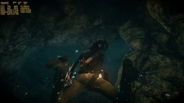 Rise of the Tomb Raider Benchmark Ultra settings HD 1080p GTX 1060 FX 8350 смотреть онлайн