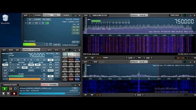 750 kHz Radio Progreso, Cuba 23 Sept. 2022 at 0358 UTC смотреть онлайн