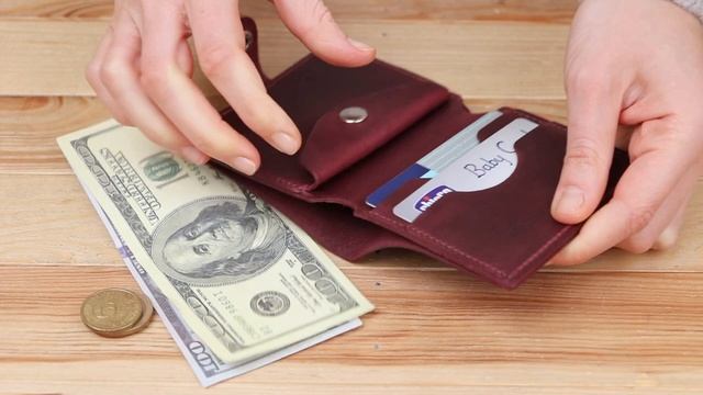 Обзор кожаного женского портмоне SHVIGEL 16478 смотреть онлайн